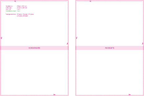 Preview Flyer DIN A4 2-Seiter