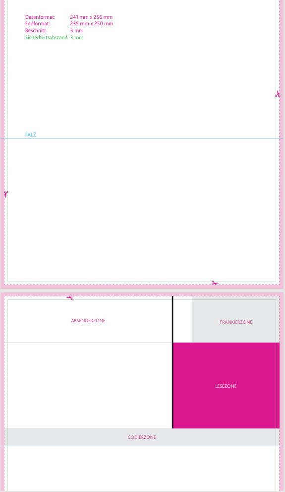 Preview Selfmailer Maxi 4-Seiter