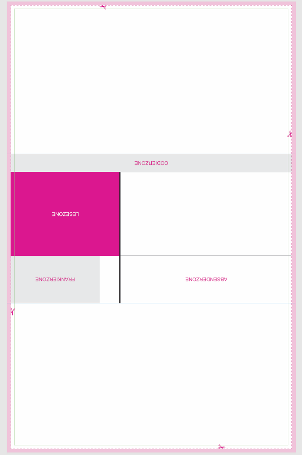 Preview Selfmailer Maxi 6-Seiter - Interno