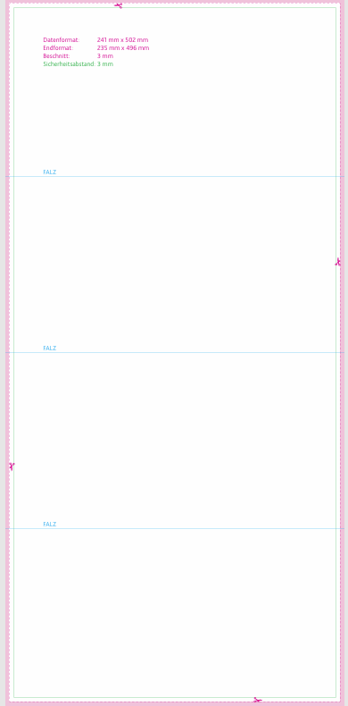 Preview Selfmailer Maxi 6-Seiter - Esterno