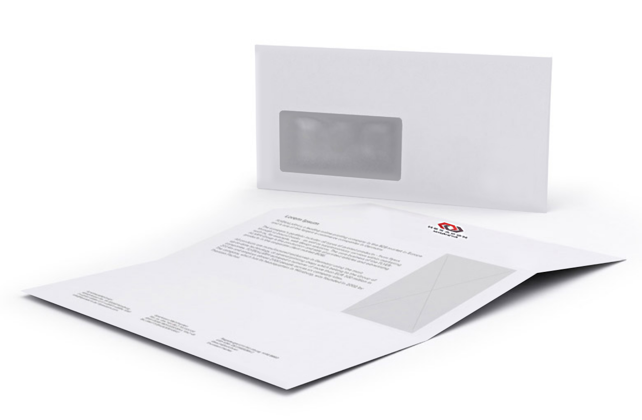 Kuvertierte Mailings