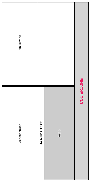 Rücktitel mit Text und Foto